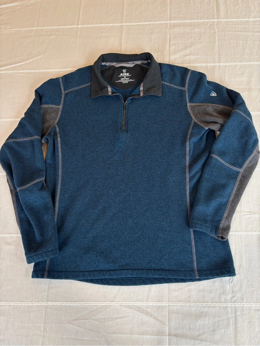 KÜHL Kashmira 1/4 Zip Fleece Pullover - Men’s Medium